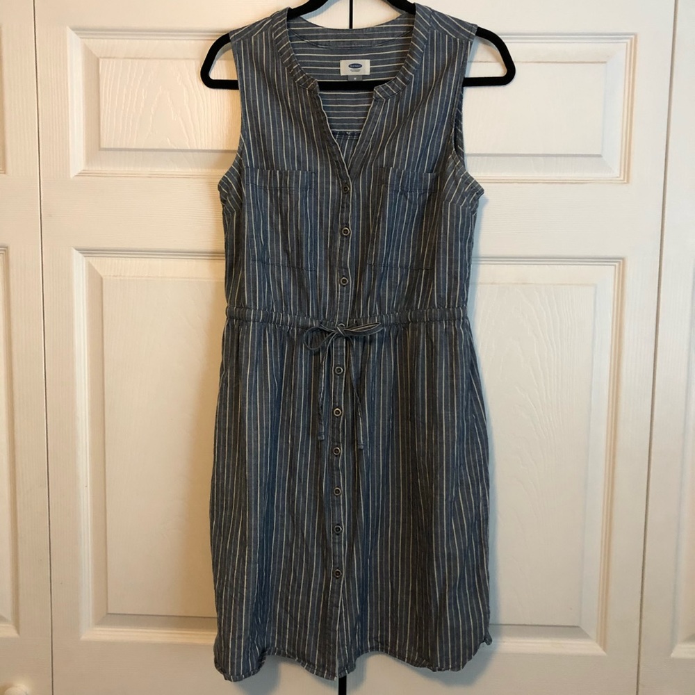 Blue Old Navy Dress